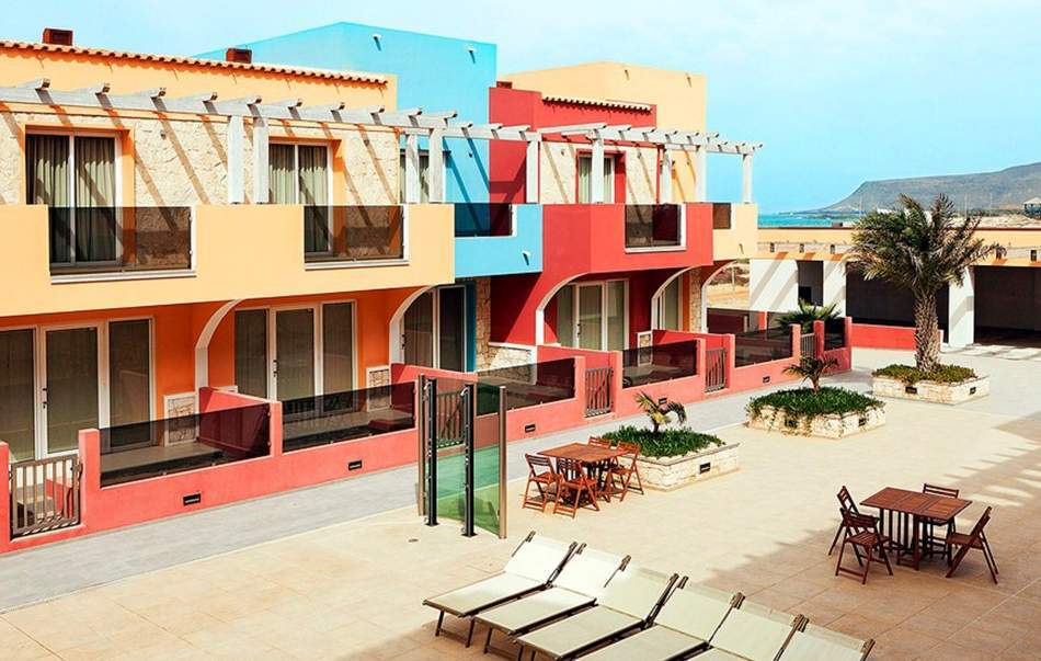 Aparthotel Por Do Sol Sal Rei Exterior photo