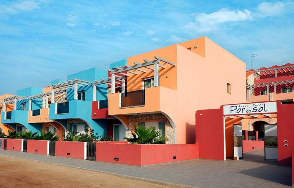 Aparthotel Por Do Sol Sal Rei Exterior photo